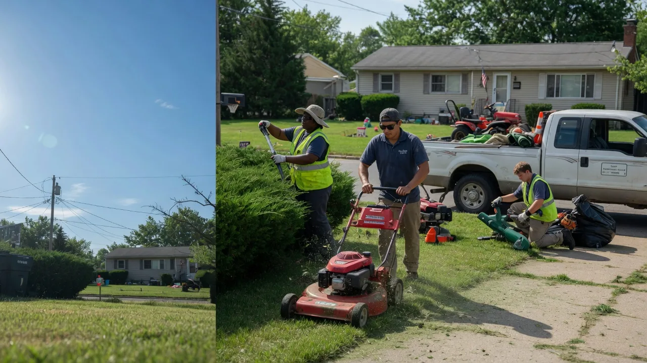 Lawn Care in Galesburg, KS near me